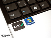 AMD Athlon II Neo K125 und ATI Radeon HD 4250 Grafik.