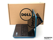 Im Test: Dell Inspiron duo Convertible in Blau