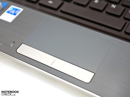Angenehmes Touchpad (Multi-Touch)