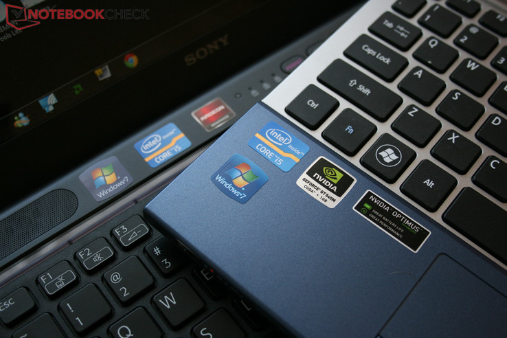 Das Duell Acer Aspire Timeline 3830TG mit Optimus vs Sony Vaio VPC-CA290x mit AMD Switchable Graphics gewinnt klar Optimus im Acer. Das Duell Acer Aspire Timeline 3830TG mit Optimus vs Sony Vaio VPC-CA290x mit AMD Switchable Graphics gewinnt klar Optimus im Acer.