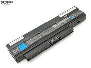 Ein 6-Zellen-Akku mit 61 Wh sorgt für ordentliche Laufzeiten. Ein 6-Zellen-Akku mit 61 Wh sorgt für ordentliche Laufzeiten.