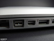 Thunderbolt könnte in Zukunft einen Teil der älteren Schnittstellen ersetzen Thunderbolt könnte in Zukunft einen Teil der älteren Schnittstellen ersetzen