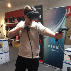 Das VR-Erlebnis begeistert jeden, der es einmal selbst ausprobiert hat!