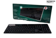 Im Test: Logitech Wireless Solar Keyboard K750