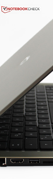 ... mit durchgängig schmalen Dimensionen und trotzdem hoher Stabilität.