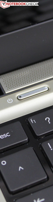 ... auf Grund der schieren Schmäle des Buttons.