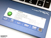 Im Inneren weht frischer Wind: Intel Core i5-2410M und GT 540M. Im Inneren weht frischer Wind: Intel Core i5-2410M und GT 540M.