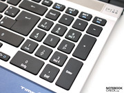 Nur für das TimelineX 5830TG spendiert Acer einen Ziffernblock. Nur für das TimelineX 5830TG spendiert Acer einen Ziffernblock.