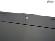 Eine gute Videoqualität bietet die bekannte 1,3 Megapixel Webcam. Eine gute Videoqualität bietet die bekannte 1,3 Megapixel Webcam.