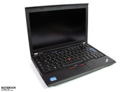 die ThinkPad-Optik ist nach wie vor unverkennbar die ThinkPad-Optik ist nach wie vor unverkennbar