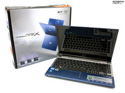 Im Test: Acer Aspire 3830TG Subnotebook in Ice-Blue Im Test: Acer Aspire 3830TG Subnotebook in Ice-Blue
