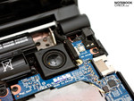An Bord befinden sich durchschnittliche Speaker An Bord befinden sich durchschnittliche Speaker