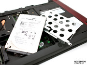 Die 2,5-Zoll-Festplatte von Seagate bietet eine gute Leistung. Die 2,5-Zoll-Festplatte von Seagate bietet eine gute Leistung.