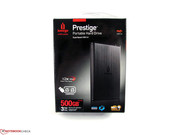 Im Test: Iomega Prestige 500 GB