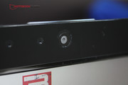 Die Megapixel-Webcam erfüllt ihren Zweck.