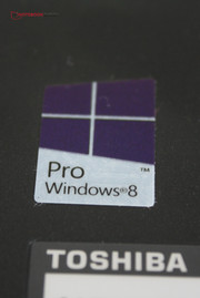 ... und kann wählen zwischen Windows 8 Pro und Windows 7 Professional.