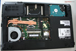 Leichter Zugang zu 2x HDD, RAM, Lüfter und Mainboard