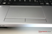 Auch das Touchpad weiß mit guter Bedienung zu überzeugen: