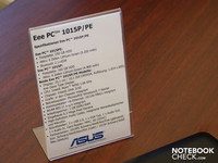 Eee PC 1015P/PE