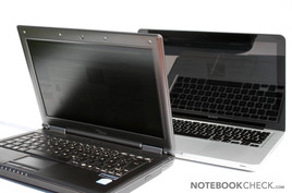 Vergleich mit dem MacBook 2.0 Unibody