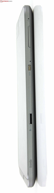Acer Iconia W4-820: Kein Mitnahme-Produkt aber eine (noch) mobilere Alternative zu Transformer Book T100TA &Co.