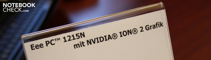 Die Grafik Nvidia Ion 2 zieht in einen 12-Zoller. Aber auch Hi-Fi Perfektionisten und Rennsport-Fans werden von den neuen Mitgliedern der Asus Notebook-Familie angesprochen.