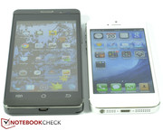 4,5 Zoll IPS vs. 4 Zoll Retina