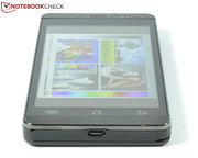 Das IPS-Display ist das Glanzstück des Jiayu G3.