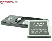 ...verschafft Zugang zu Akku, microSD- und SIM-Kartenslots.