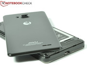 Der Lautsprecher taugt hauptsächlich fürs Freisprechen. Musikgenuss kommt hier nicht auf.