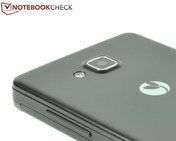 Hauptkamera mit LED-Blitz