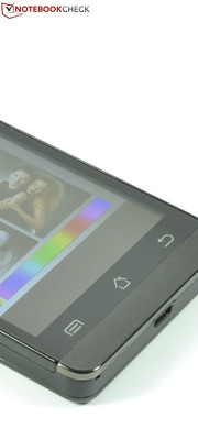 Android-übliche Touchbuttons