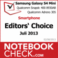 Award Samsung Galaxy S4 Mini