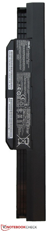 Der Akku wiegt 330,7 Gramm... Der Akku wiegt 330,7 Gramm...