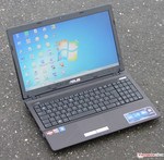 Das Asus K53TK-SX114V. Das Asus K53TK-SX114V.