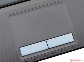 Das Touchpad ist multitouchfähig. Das Touchpad ist multitouchfähig.