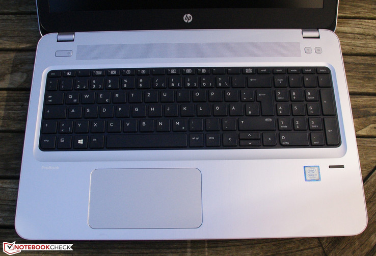6-reihige Chiclet-Tastatur mit Numblock
