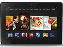 Amazon: 20 percent discount on all Kindle Fire Tablets HDX