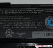 ...und bietet eine Speicherkapazität von 48 Wh.