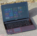 Das Toshiba Satellite L875D-10E.