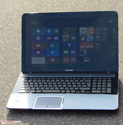 Das L875D im Außeneinsatz.