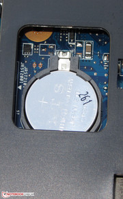 Auch der Zugriff auf die BIOS-Batterie ist gegeben.