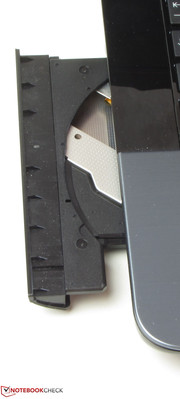 Der DVD-Brenner liest und beschreibt jede Art von DVD und CD.