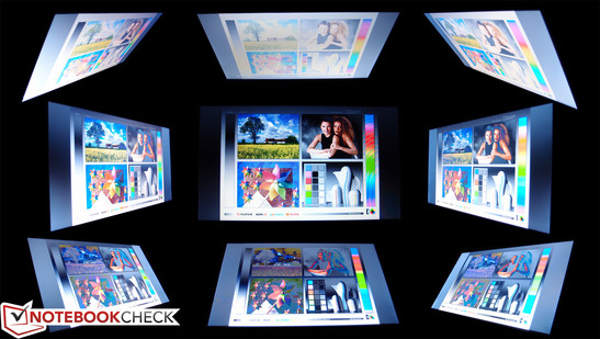 Blickwinkel: HP Pavilion Sleekbook 15z-b000