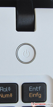 Der Power-On-Button