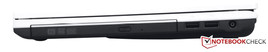 Rechte Seite: Power, 2 x USB 2.0, DVD-Brenner