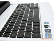 Gut bedienbare und geräuschlose Tastatur