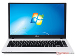 Sommerlich Frisch, das LG P420 Notebook