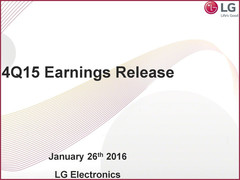 Geschäftszahlen: LG meldet weniger Umsatz und Gewinn in 2015