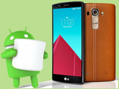 LG G4: Rollout von Android 6.0 Marshmallow